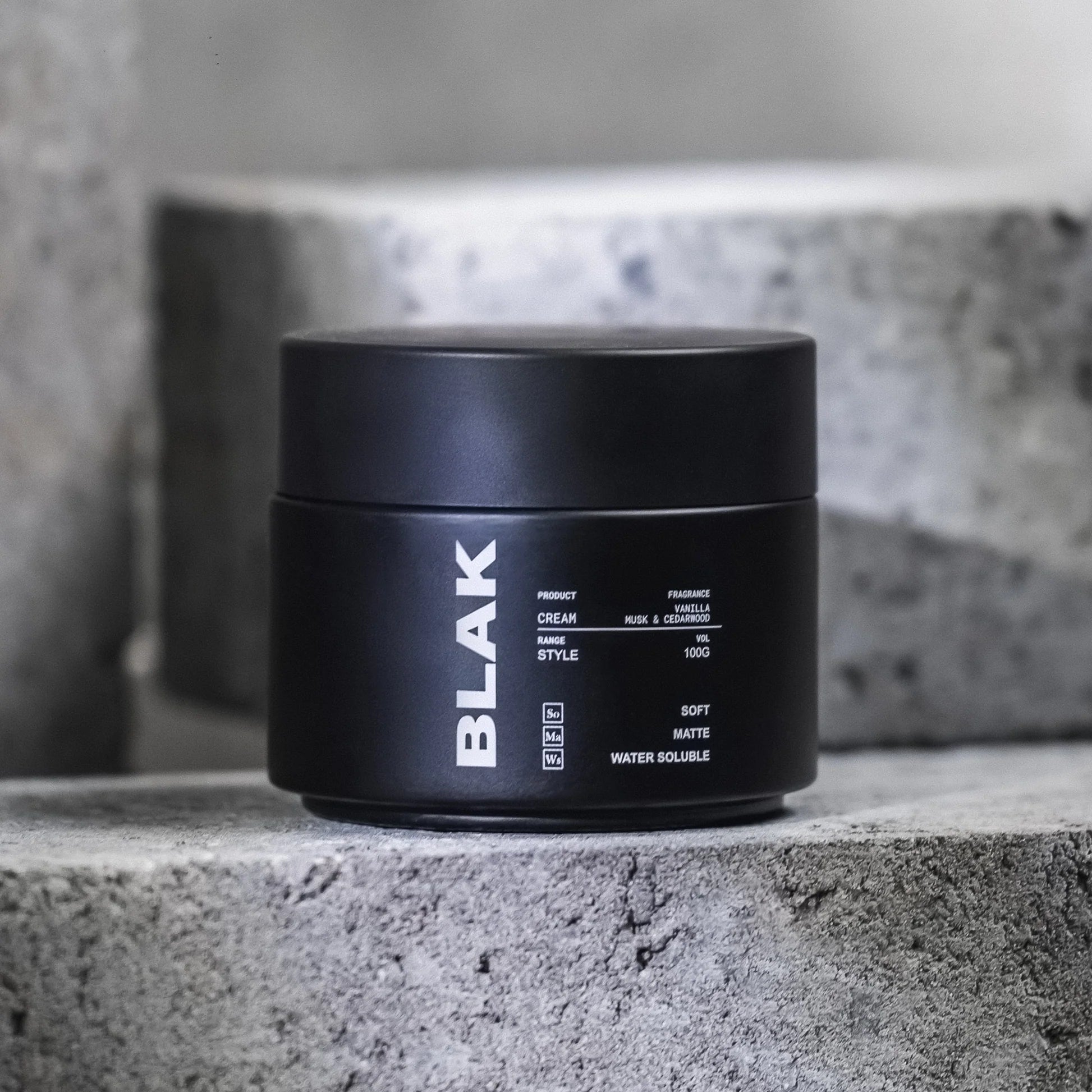 Blak Style Cream - 100g Hair Styling Product Blak