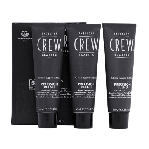 American Crew Precision Blend Dark 3x40ml Hair Colours - Permanent American Crew
