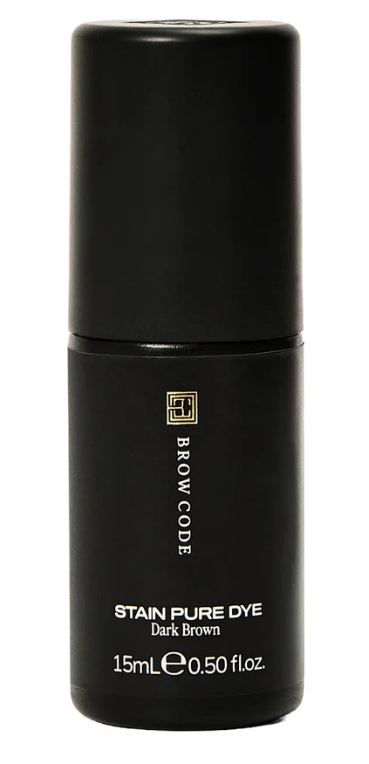 Brow Code Stain Pure Dye 15ml - Dark Brown