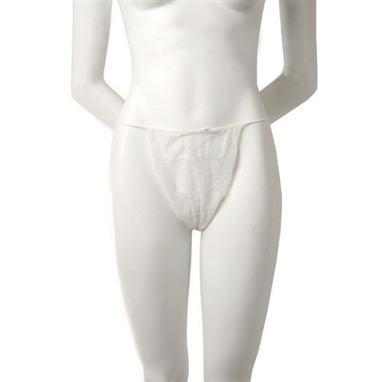 Bob Disposable G-String White 100pk Disposables Bob
