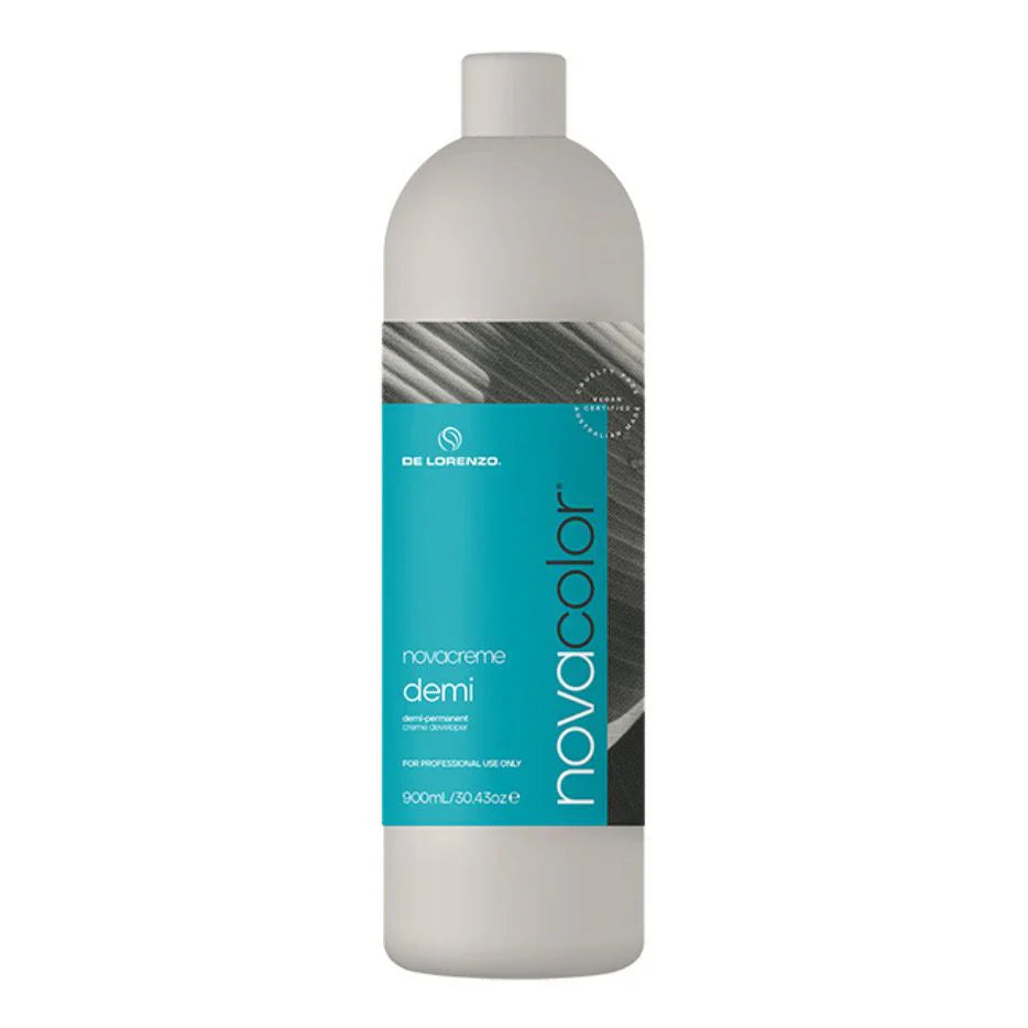 De Lorenzo Novacolor Novacreme Demi Developer 900ml Peroxides - Developers De Lorenzo