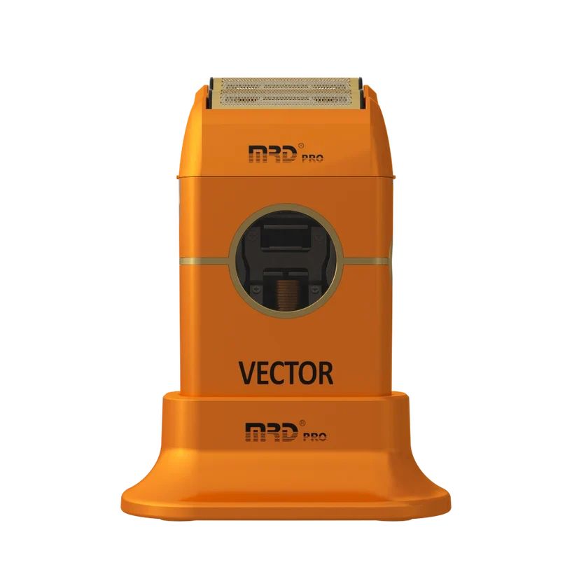 MRD PRO Vector Foil Shaver - Orange