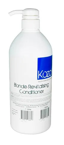 Koza Blonde Revitalising Conditioner 1L Shampoo/Conditioner Koza