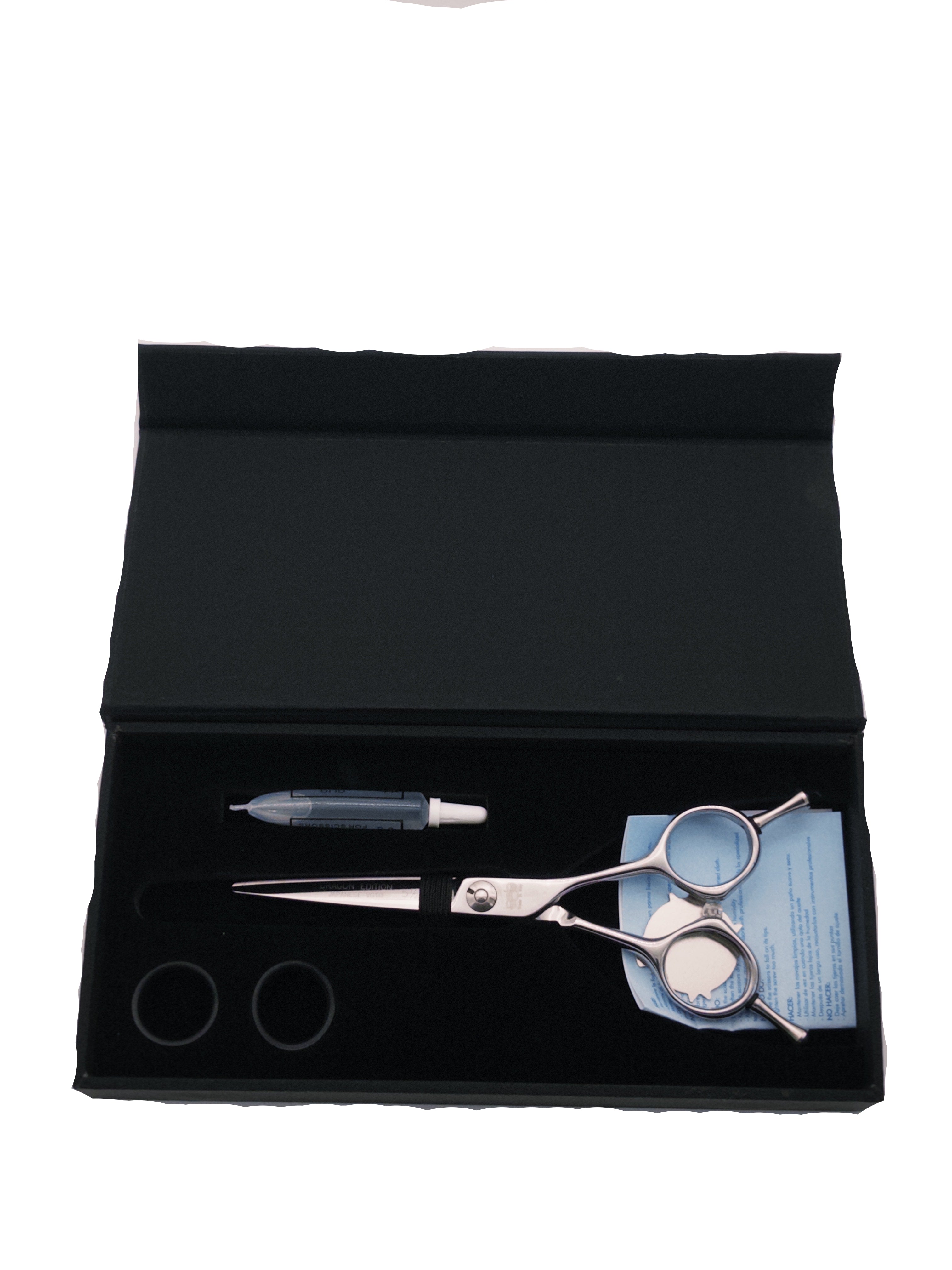BOB Dragon Professional Edition 5.5 Inch Japanese Steel Scissor VG10 Cobalt Steel - Made In Italy Scissors Bob