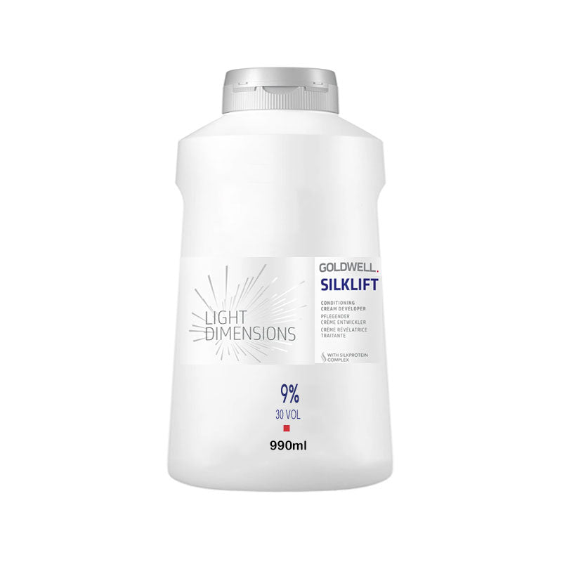 Goldwell Light Dimensions 990ml - LD SilkLift 9% Cond Cream Developer Peroxides - Developers Goldwell