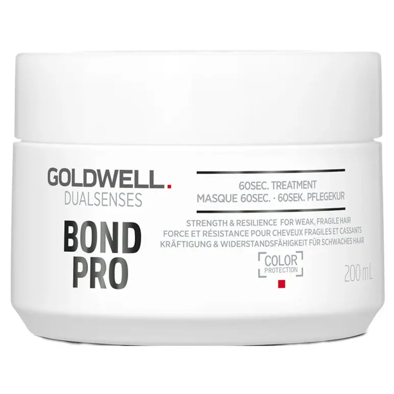 Goldwell Dualsenses Bond Pro 60Sec Treatment 200ml Hair Care Goldwell