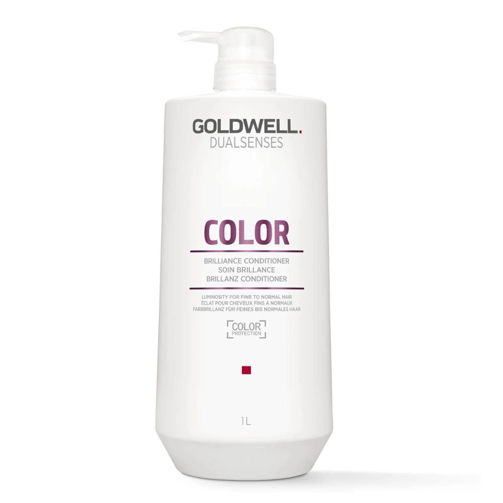 Goldwell Dualsenses Color Brilliance Conditioner 1L Shampoo/Conditioner Goldwell