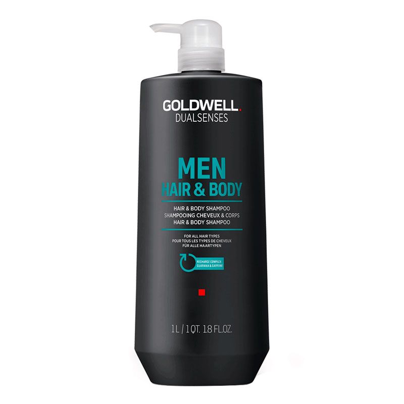 Goldwell Dualsenses Men Hair & Body Shampoo 1L Shampoo/Conditioner Goldwell