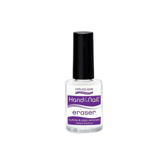 Natural Look Eraser Cuticle and Stain Remover 15ml Nail Solutions Natural Look