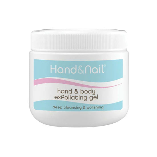 Natural Look Hand and Body Exfoliating Gel 600g Spa Product Natural Look
