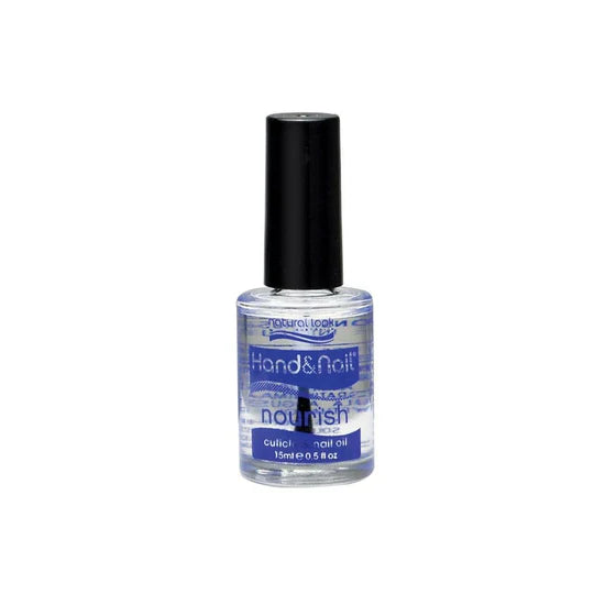Natural Look Nourish Cuticle and Nail Oil 15ml Nail Solutions Natural Look