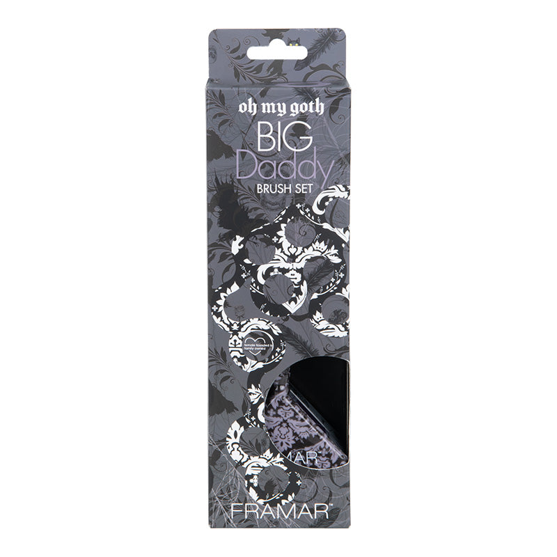 Framar Oh My Goth Big Daddy Brush Set Colouring Accessories Framar