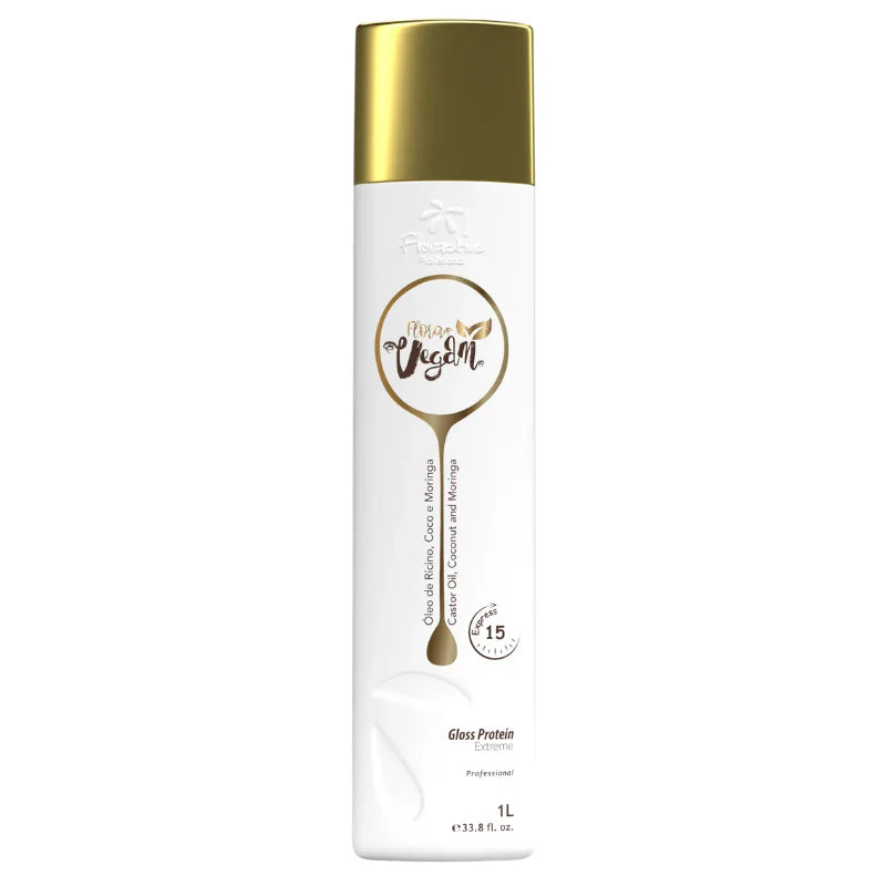 Floractive NANOPLASTY Vegan Gloss Protein Express 15 | 1L Nanoplasty Straightening Systems Floractive