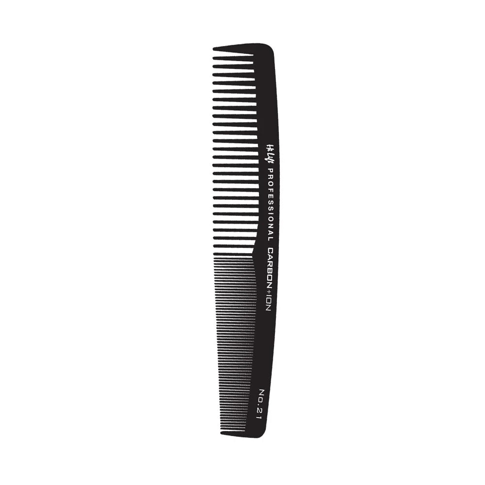 Hi Lift Carbon + Ion Large Cutting Comb No. 21 Comb Hi Lift
