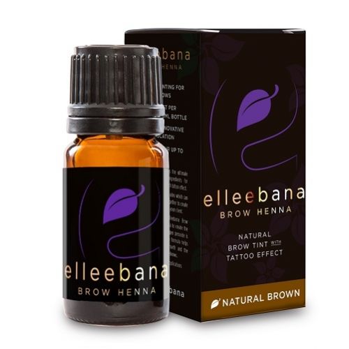 Elleebana Henna Natural Brown Eyebrow Elleebana