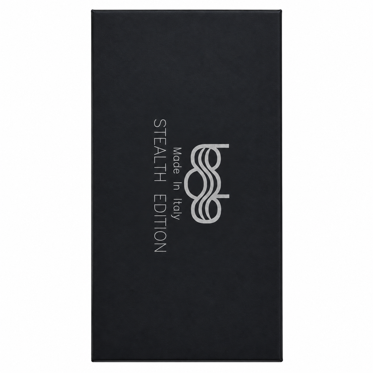 BOB Stealth Edition Black 6 Inch Japanese Steel Thinning Scissor 440C Steel - Made In Italy Scissors Bob