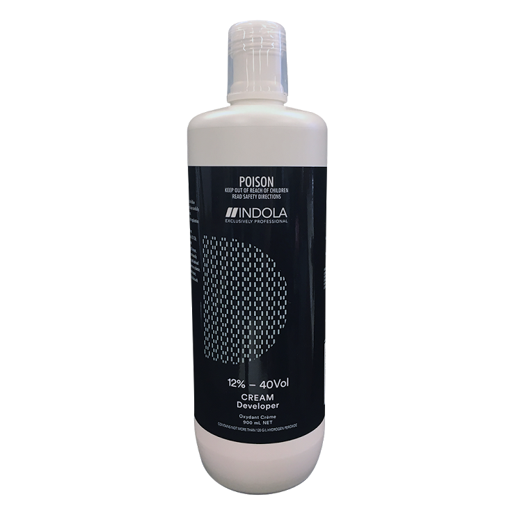 Indola PCC Hair Colour Peroxide Cream Developer 12% 40vol 900ml Peroxides - Developers Indola
