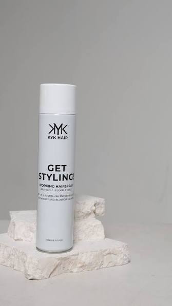 KYK Get Styling Working Hair Spray 280g Hair Spray KYK