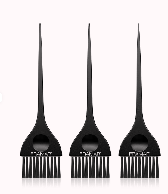Framar Classic Color Brush 3pack - Black Colouring Accessories Framar