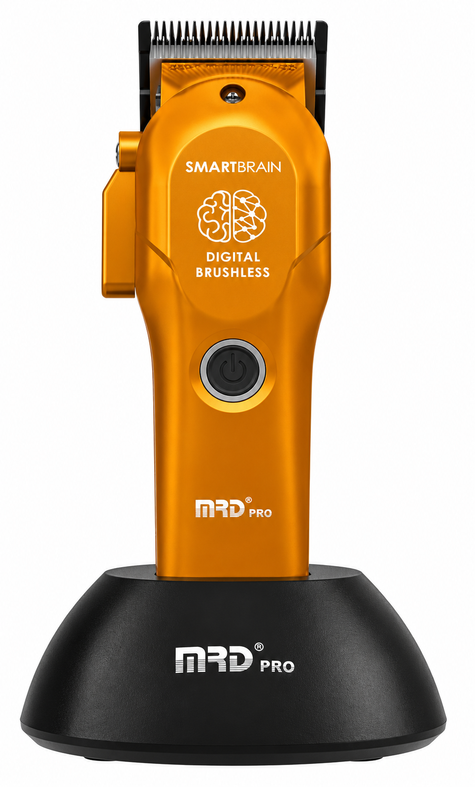 MRD PRO Precision Smart Brain Digital Brushless Clipper - Orange
