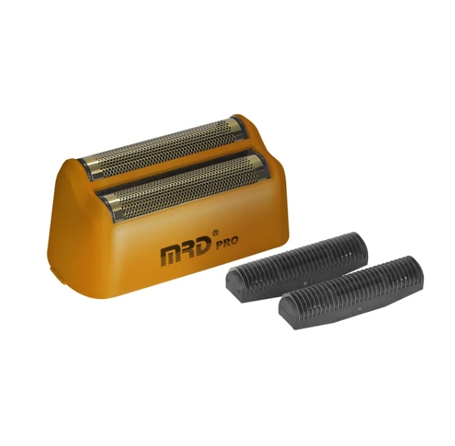MRD PRO Vector Replacement Foil Head Shaver - Orange