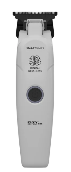 MRD PRO Precision Smart Brain Digital Brushless Trimmer - White