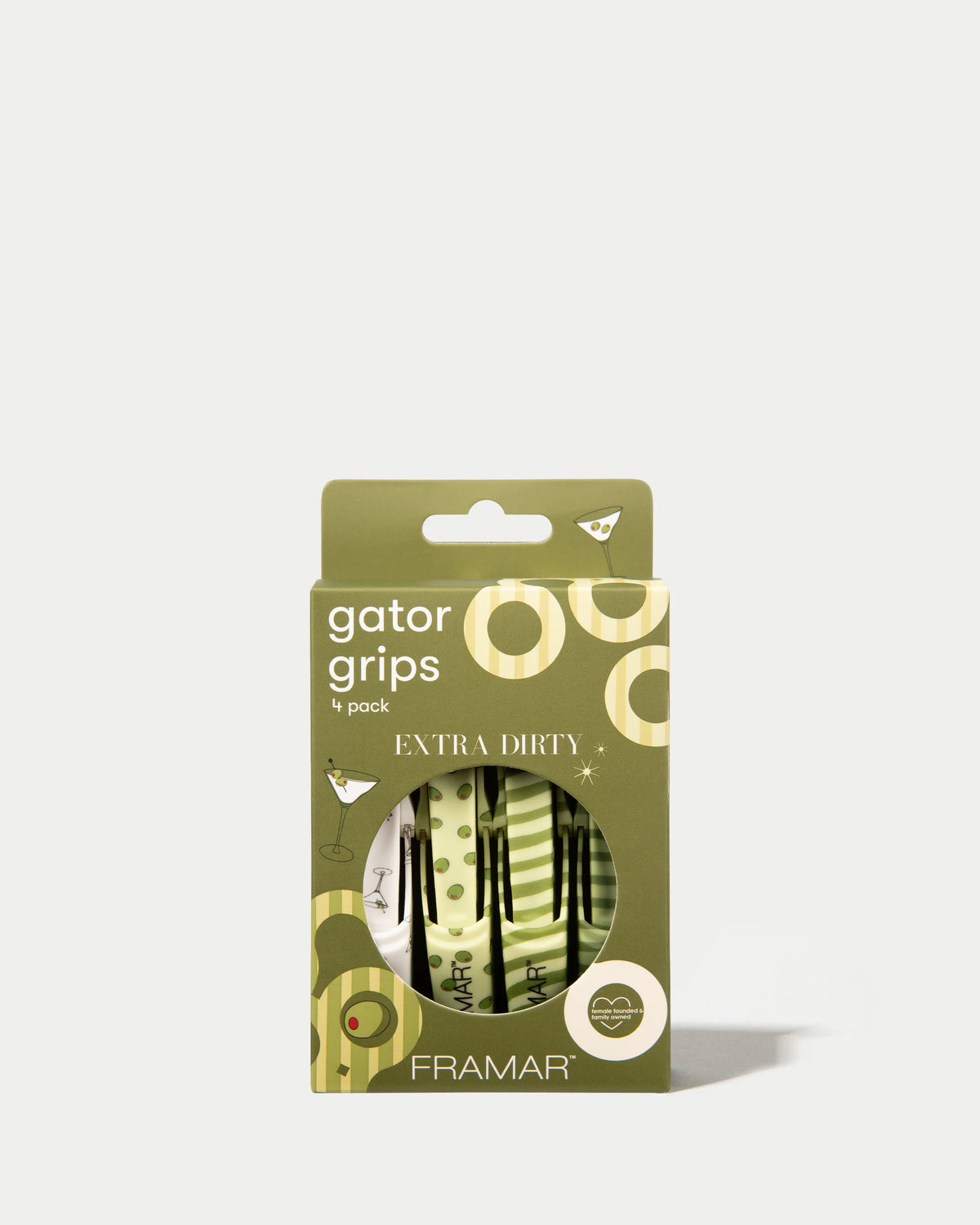 Framar Extra Dirty - Gator Grips 4PC
