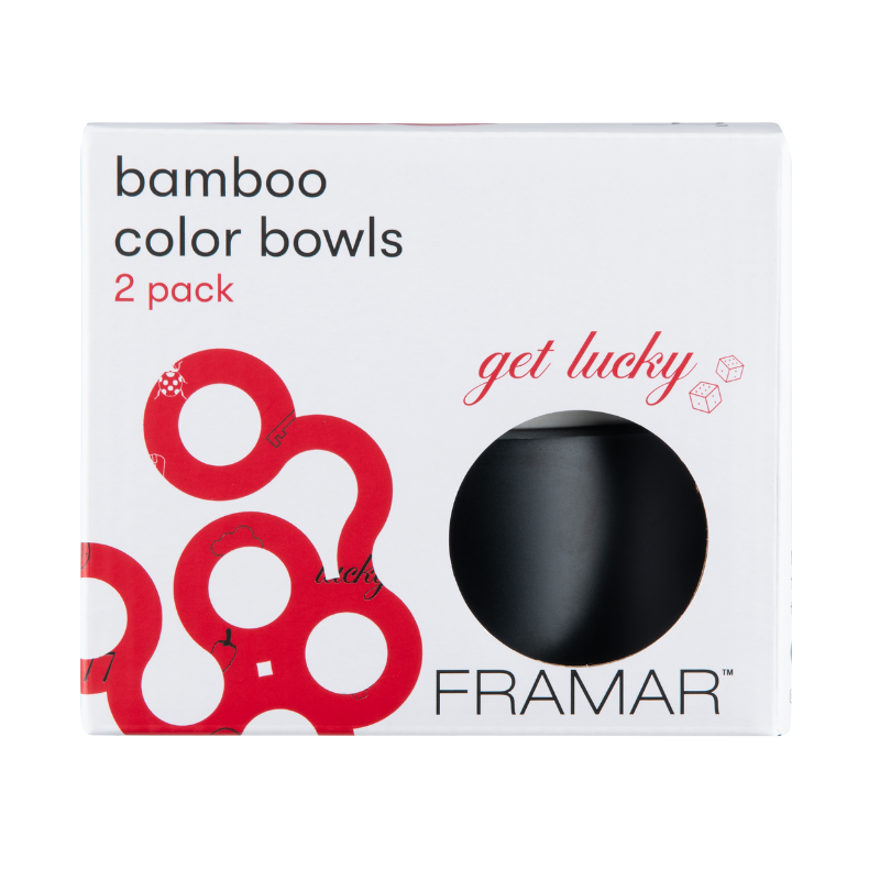 Framar Get Lucky - Bamboo Bowls 2PC