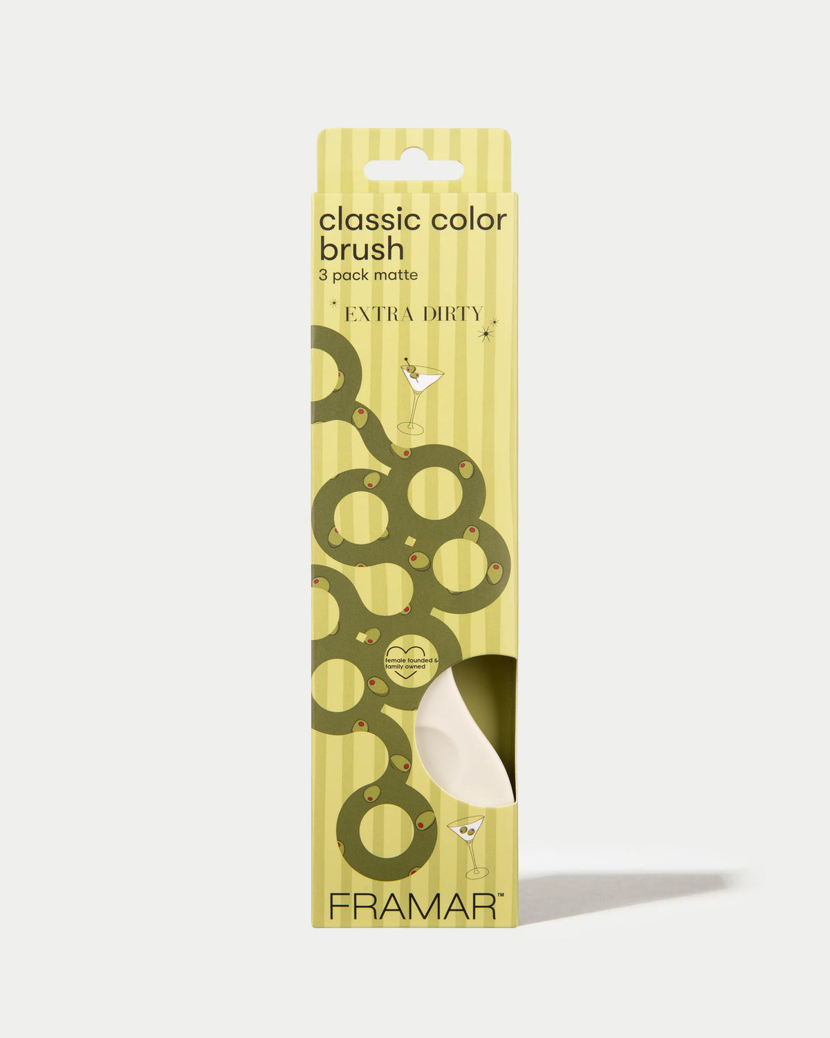 Framar Extra Dirty - Classic Color Brush 3PC