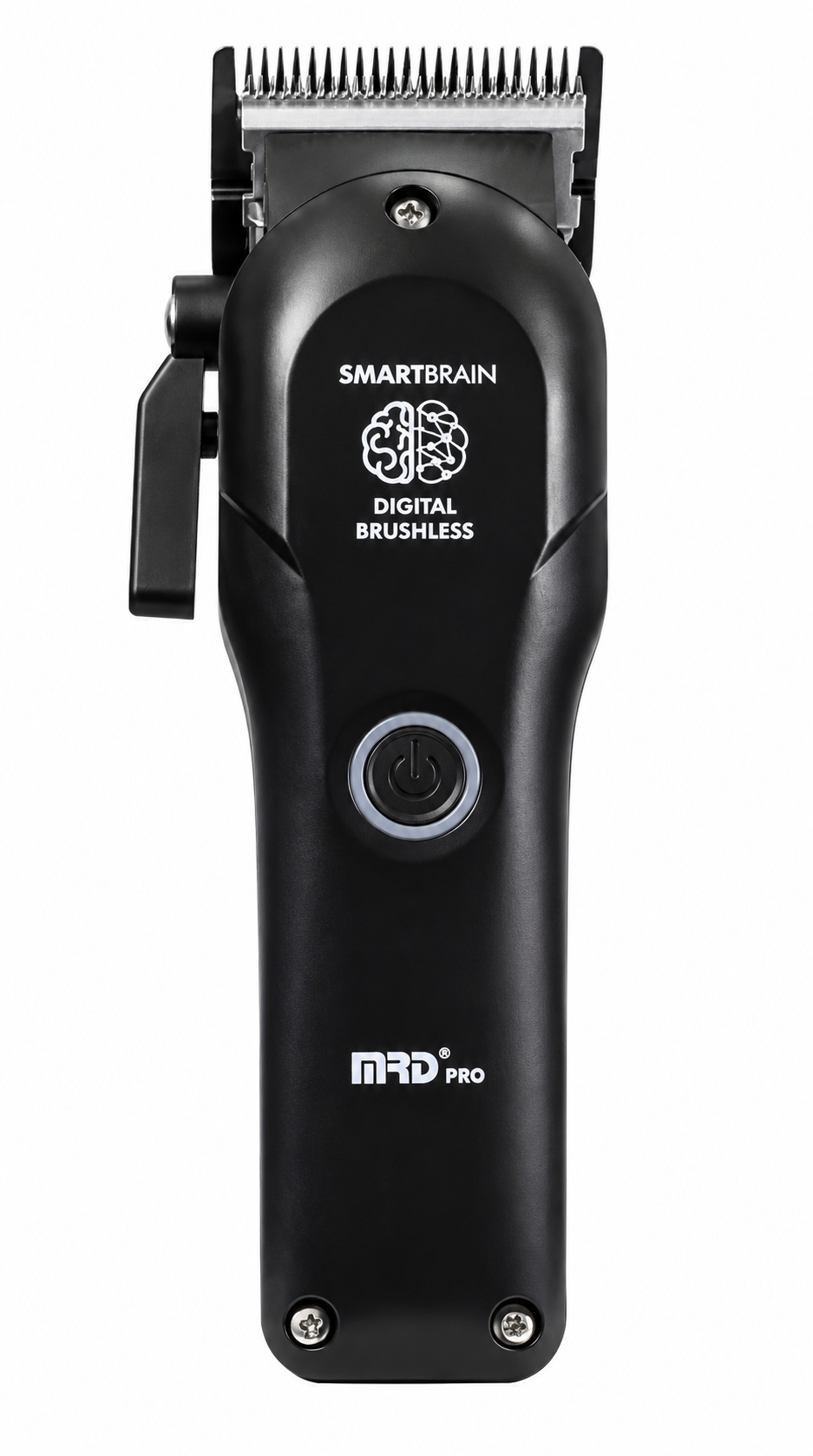MRD PRO Precision Smart Brain Digital Brushless Clipper - Black