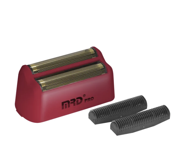 MRD PRO Vector Replacement Foil Head Shaver - Red Foil Shaver Accessories MRD