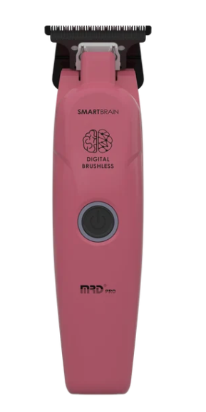 MRD PRO Precision Smart Brain Digital Brushless Trimmer - Pink