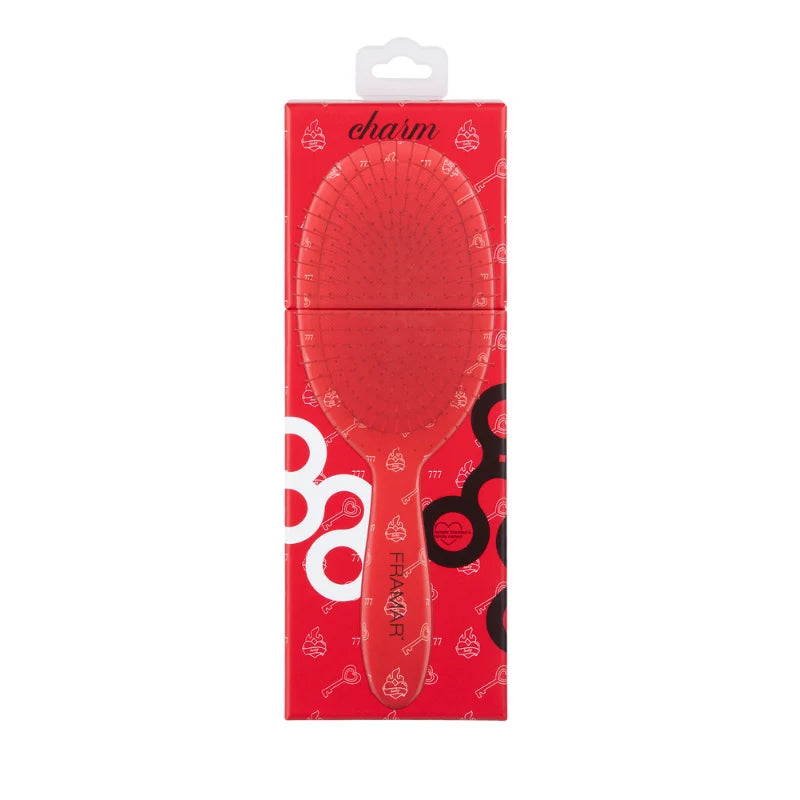 Framar Get Lucky - Detangle Brush - Charm