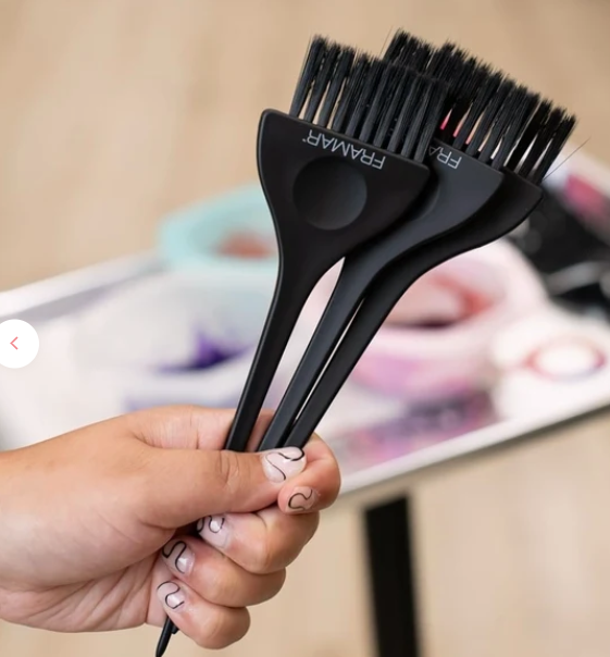 Framar Classic Color Brush 3pack - Black Colouring Accessories Framar