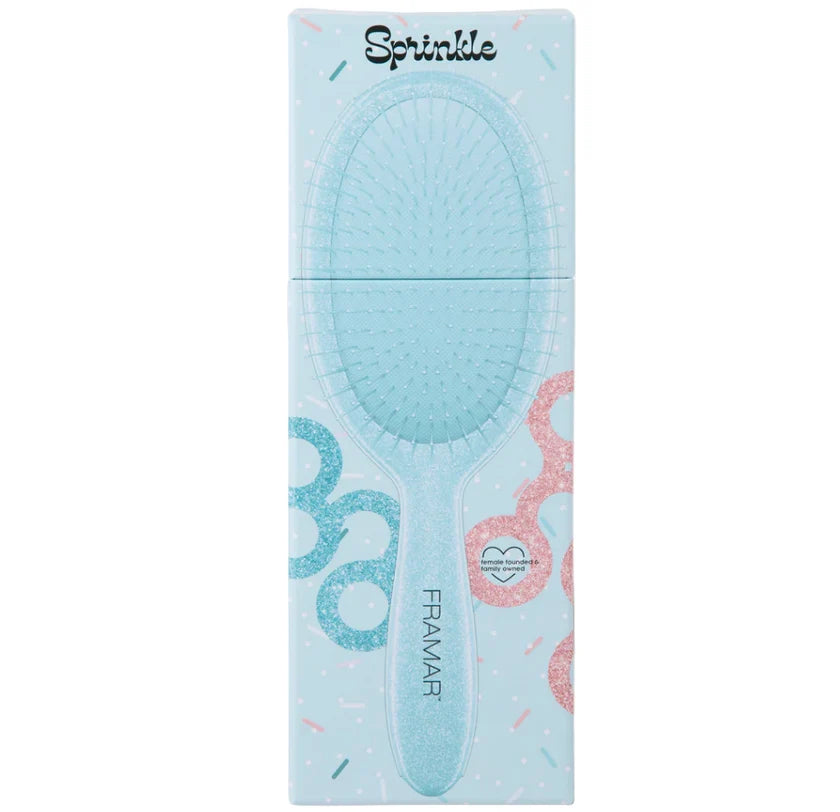 Framer Cookie Cutter - Detangle Brush (Sprinkle)