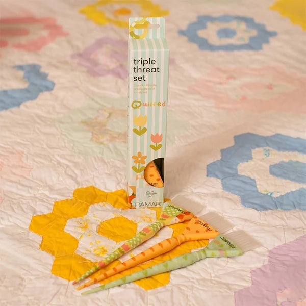 Framer Quilted - Triple Threat Set