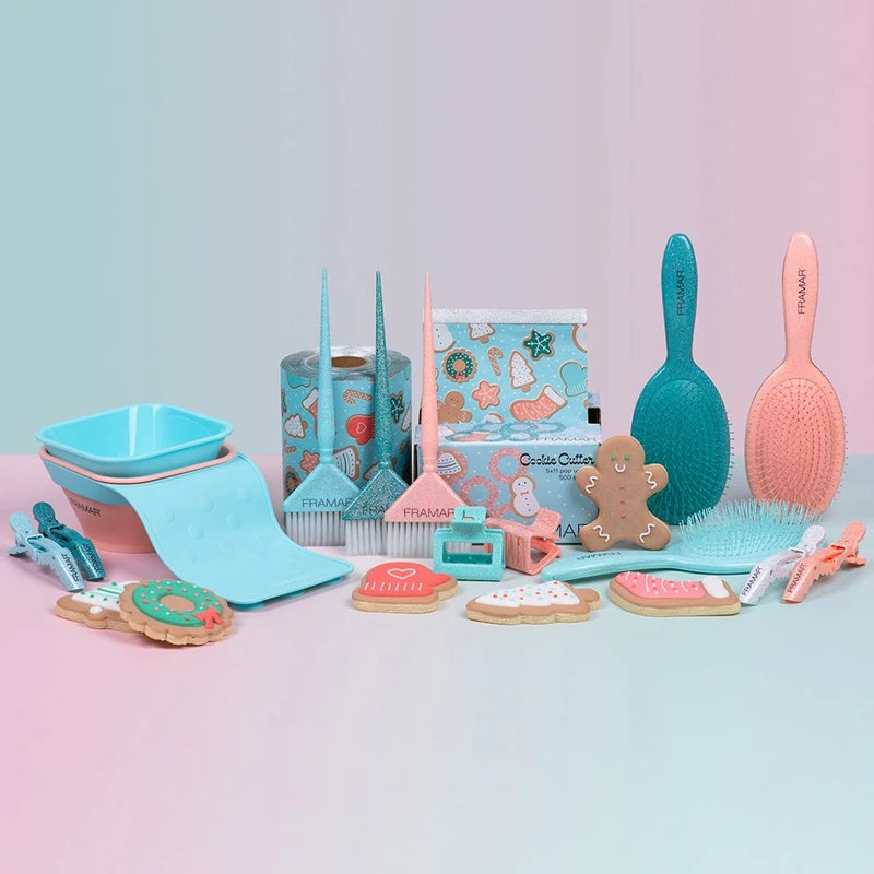 Framer Cookie Cutter - Detangle Brush (Frosting)