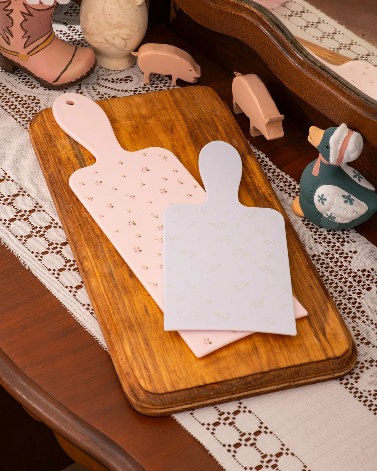 Framar Country Charm Highlighting Balayage Board and Paddle Pack