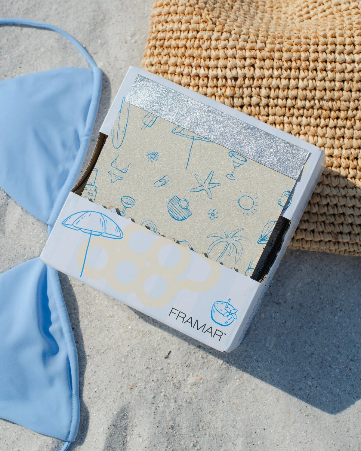 Framar Beach Bum - Embossed Roll 320ft