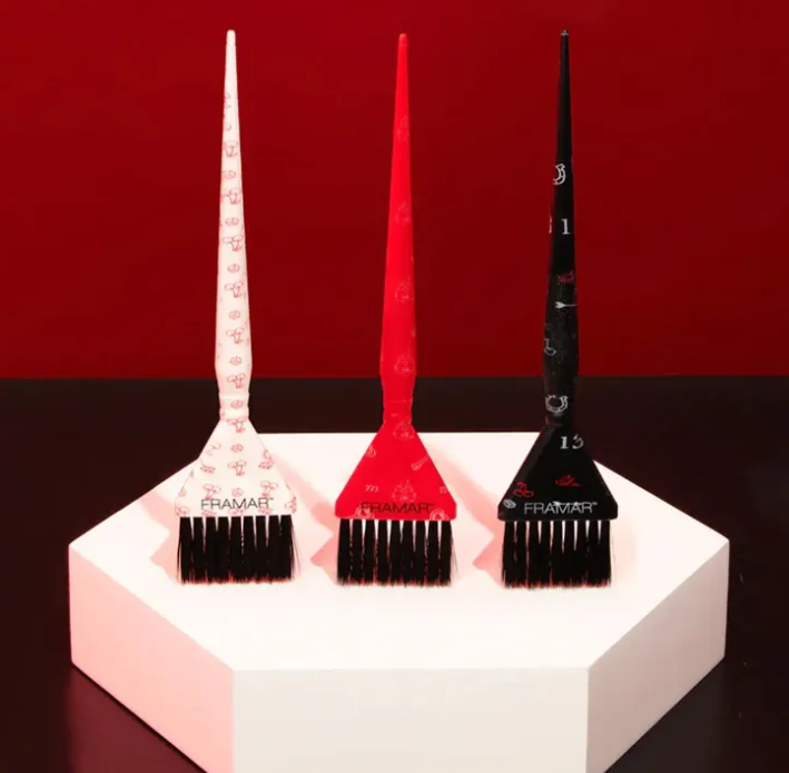 Framar Get Lucky - Triple Threat Set Hair Brush Framar
