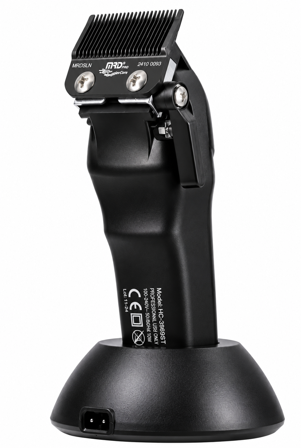 MRD PRO Precision Smart Brain Digital Brushless Clipper - Black