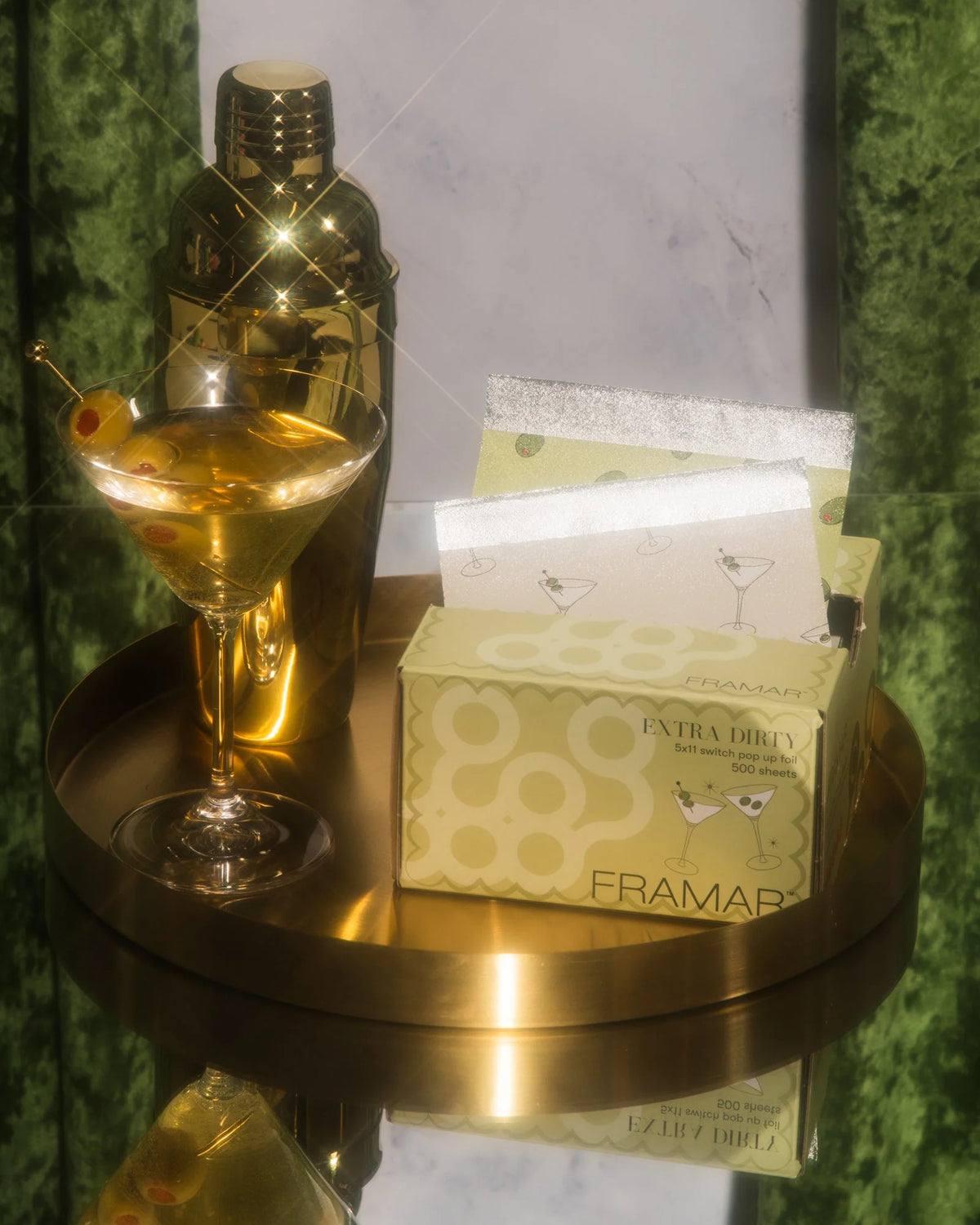 Framar Extra Dirty - 5x11 Pop-Up Switch Foils