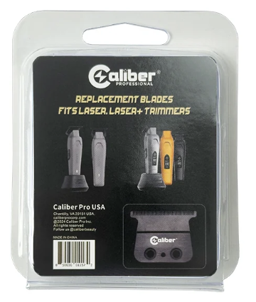 Caliber Laser Deep Tooth T-Blade Replacement Trimmer Blade Trimmer/Clipper Blades Caliber