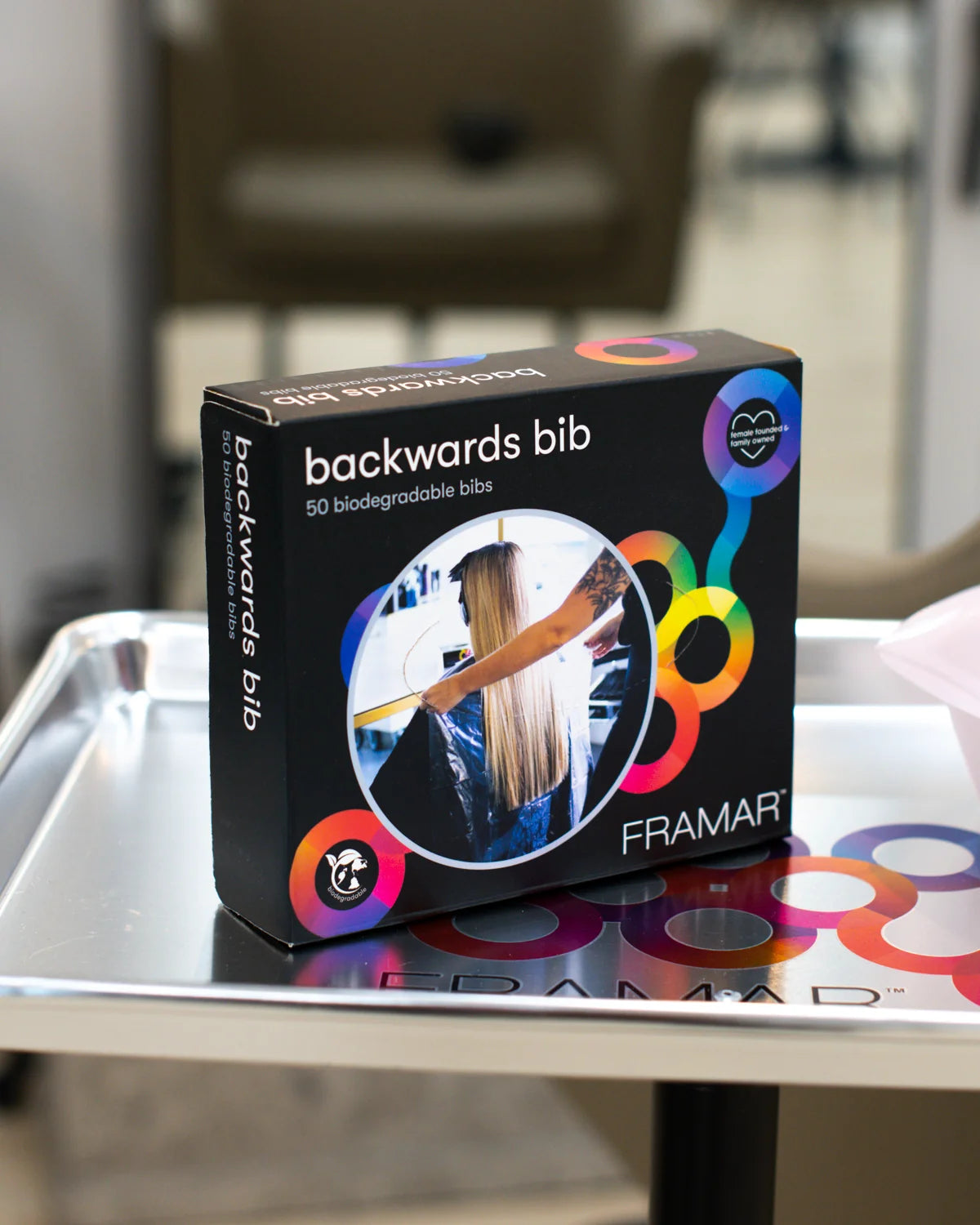 Framar Backward Bibs 50pk Colouring Accessories Framar