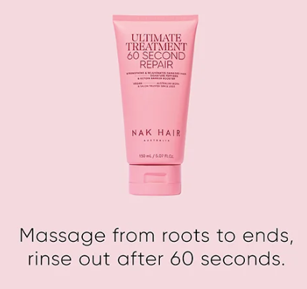 NAK Signature Ultimate Treatment 150ml Hair Treatment NAK