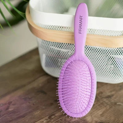 Framar Detangle Brush - Purple Reign Hair Brush Framar