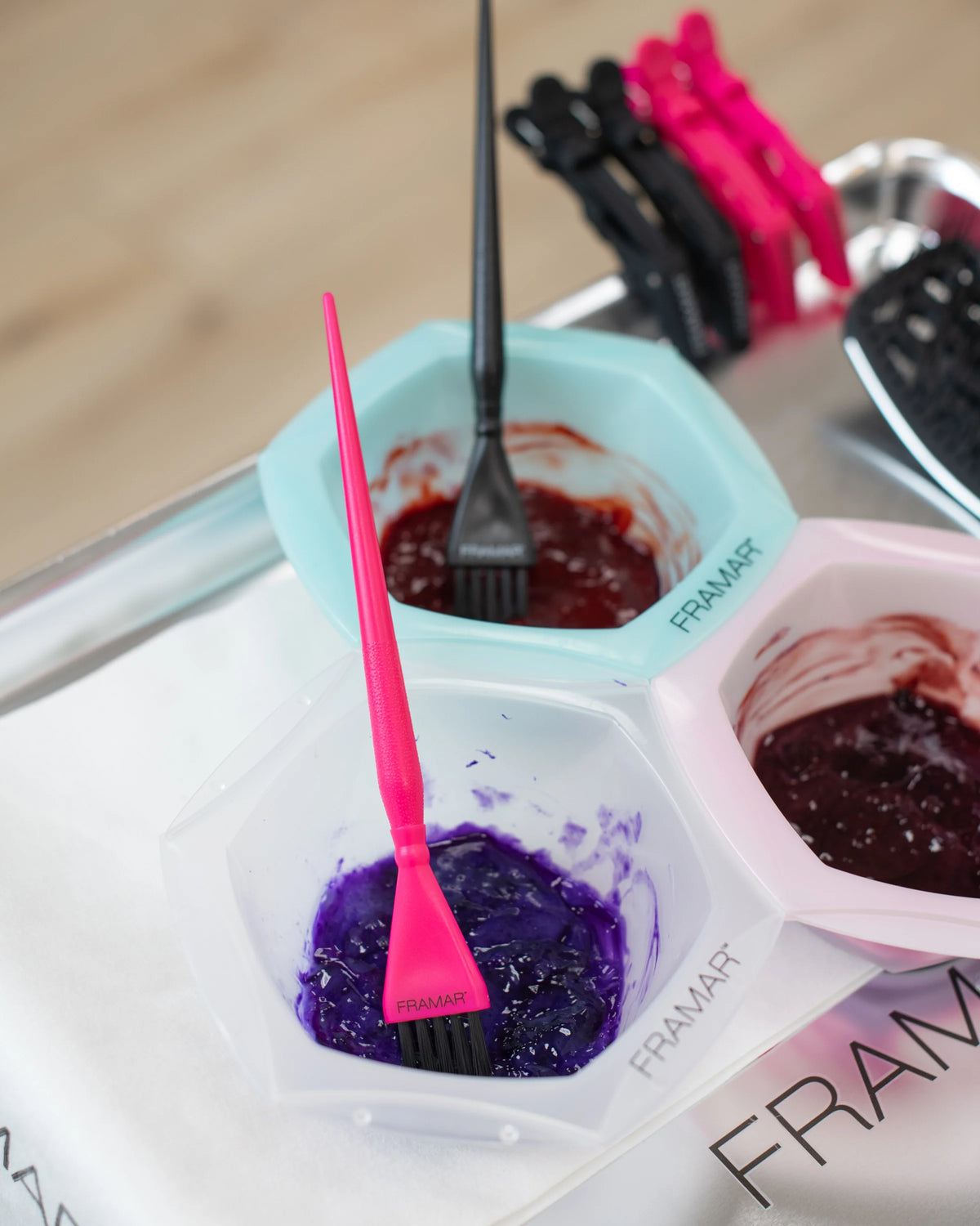 Framar Detail Brush Set Colouring Accessories Framar