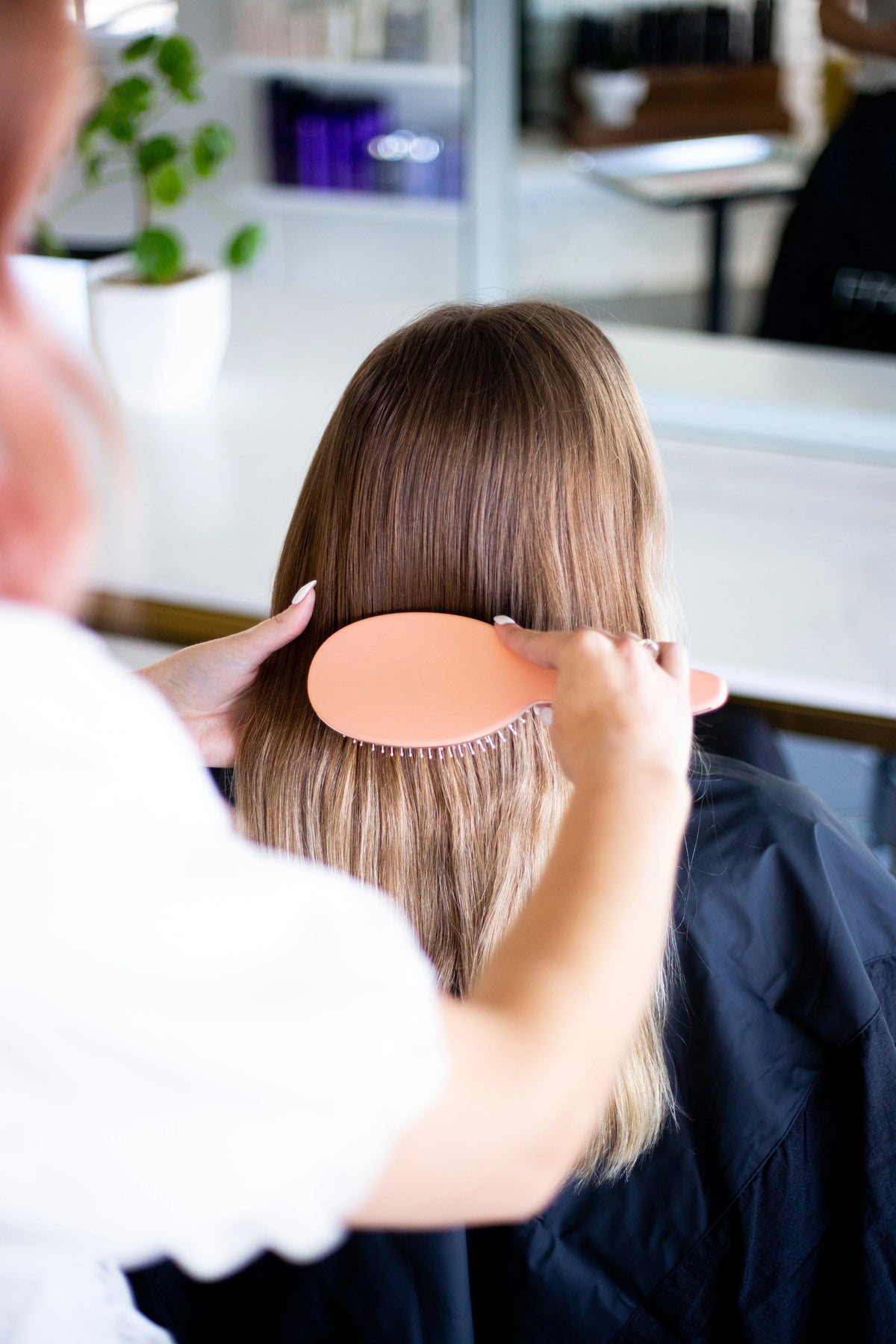 Framar Detangle Brush - Champagne Mami Hair Brush Framar