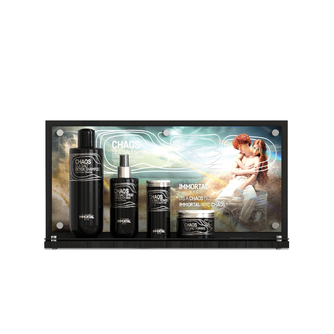 Immortal NYC Chaos Stand Product Displays Immortal