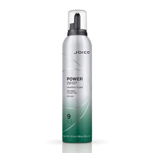 Joico Power Whip Whipped Foam Mousse 290g Hair Styling Product Joico